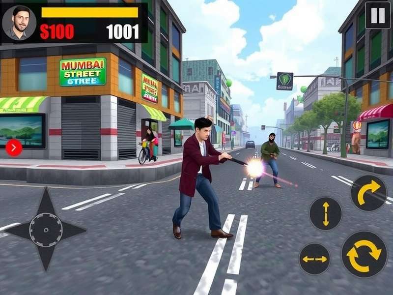 Mumbai Street Brawl Pro Gameplay Screenshot